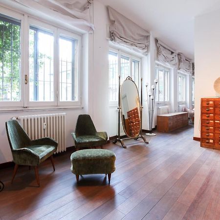 Lovely Milano - Beautiful Loft With Terrace In Porta Romana Exteriör bild