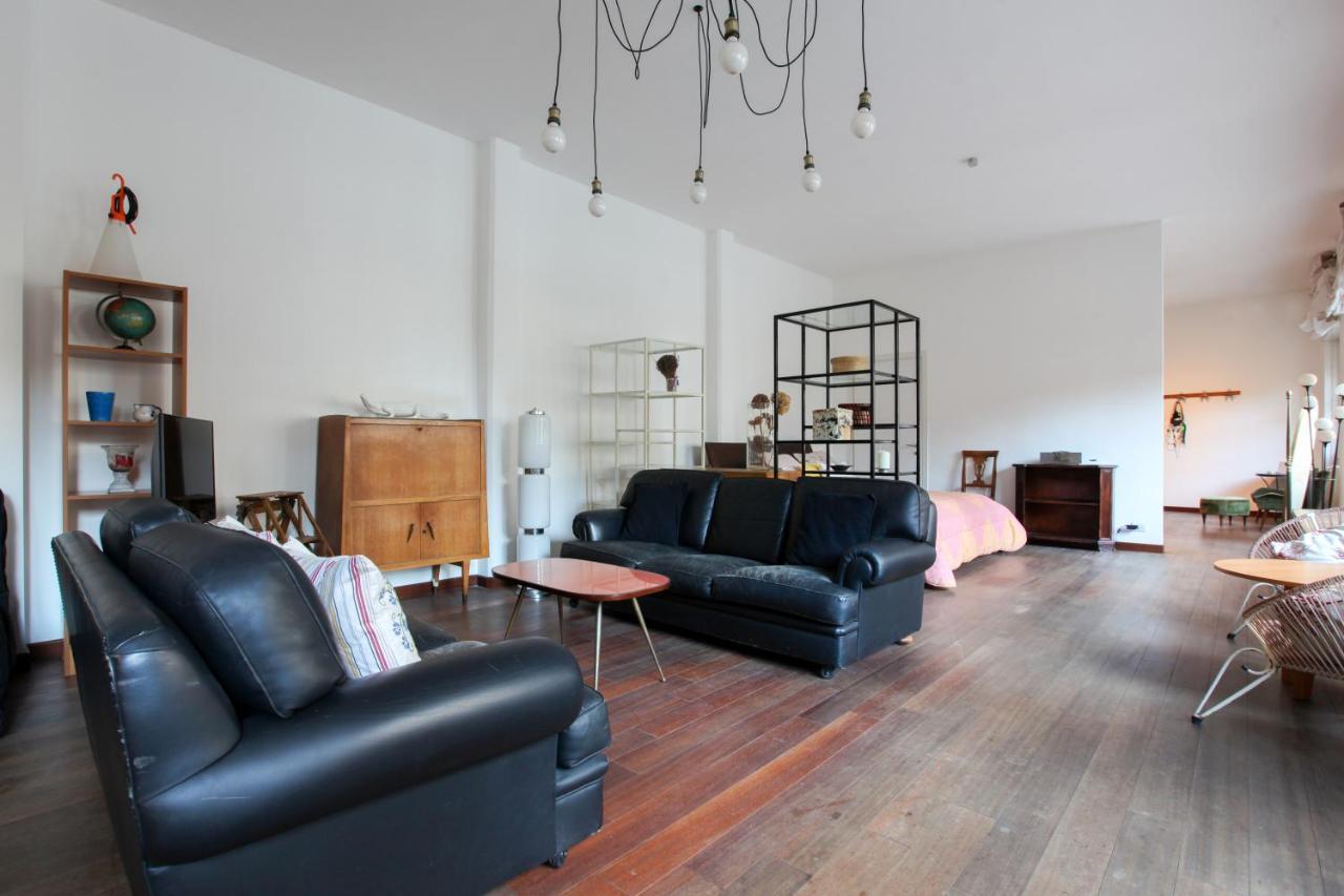 Lovely Milano - Beautiful Loft With Terrace In Porta Romana Lägenhet Exteriör bild