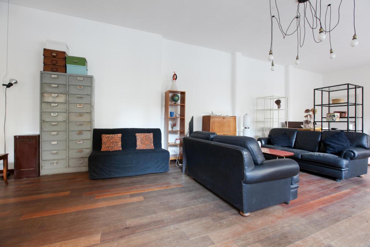 Lovely Milano - Beautiful Loft With Terrace In Porta Romana Lägenhet Exteriör bild