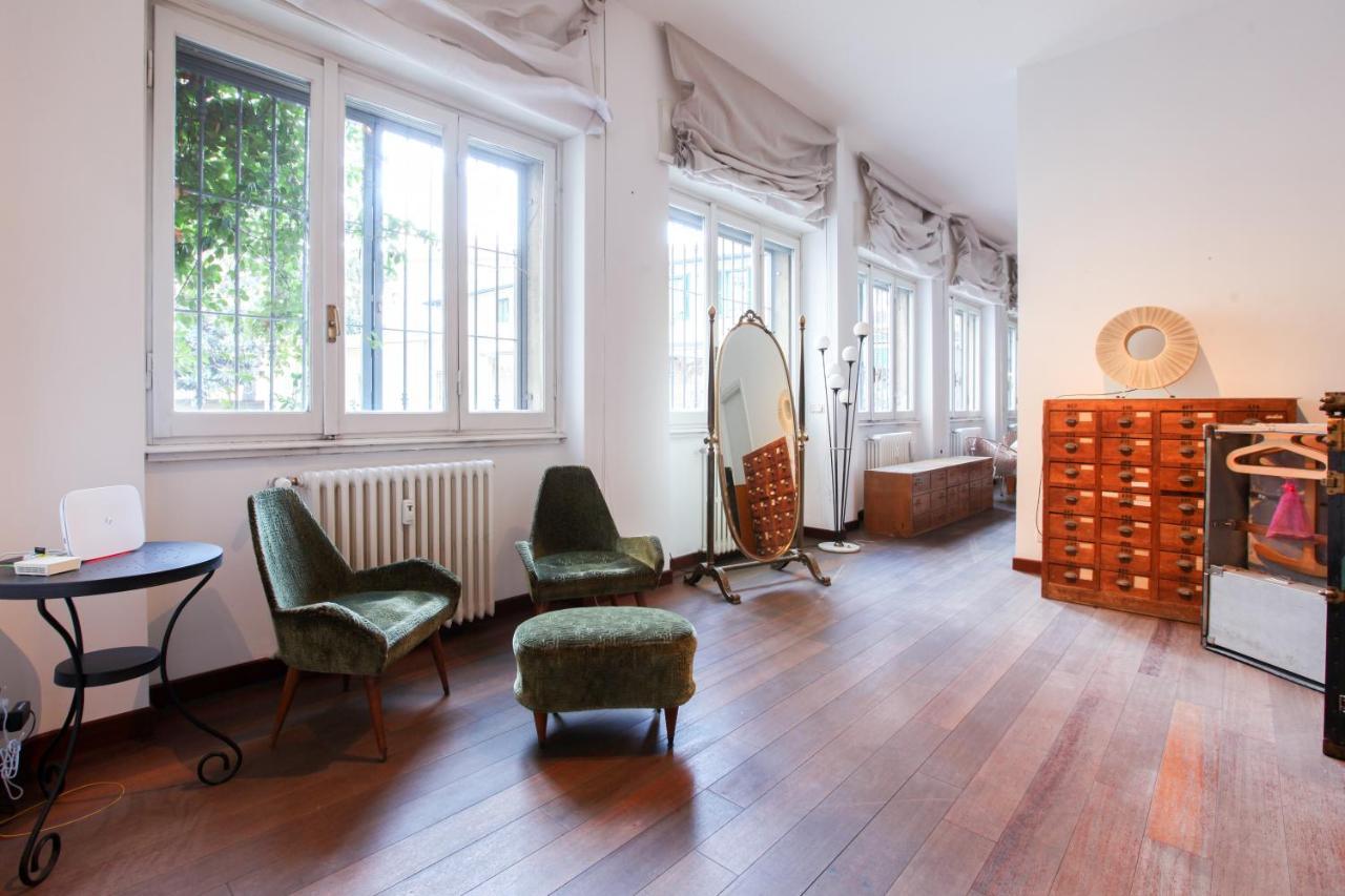 Lovely Milano - Beautiful Loft With Terrace In Porta Romana Exteriör bild