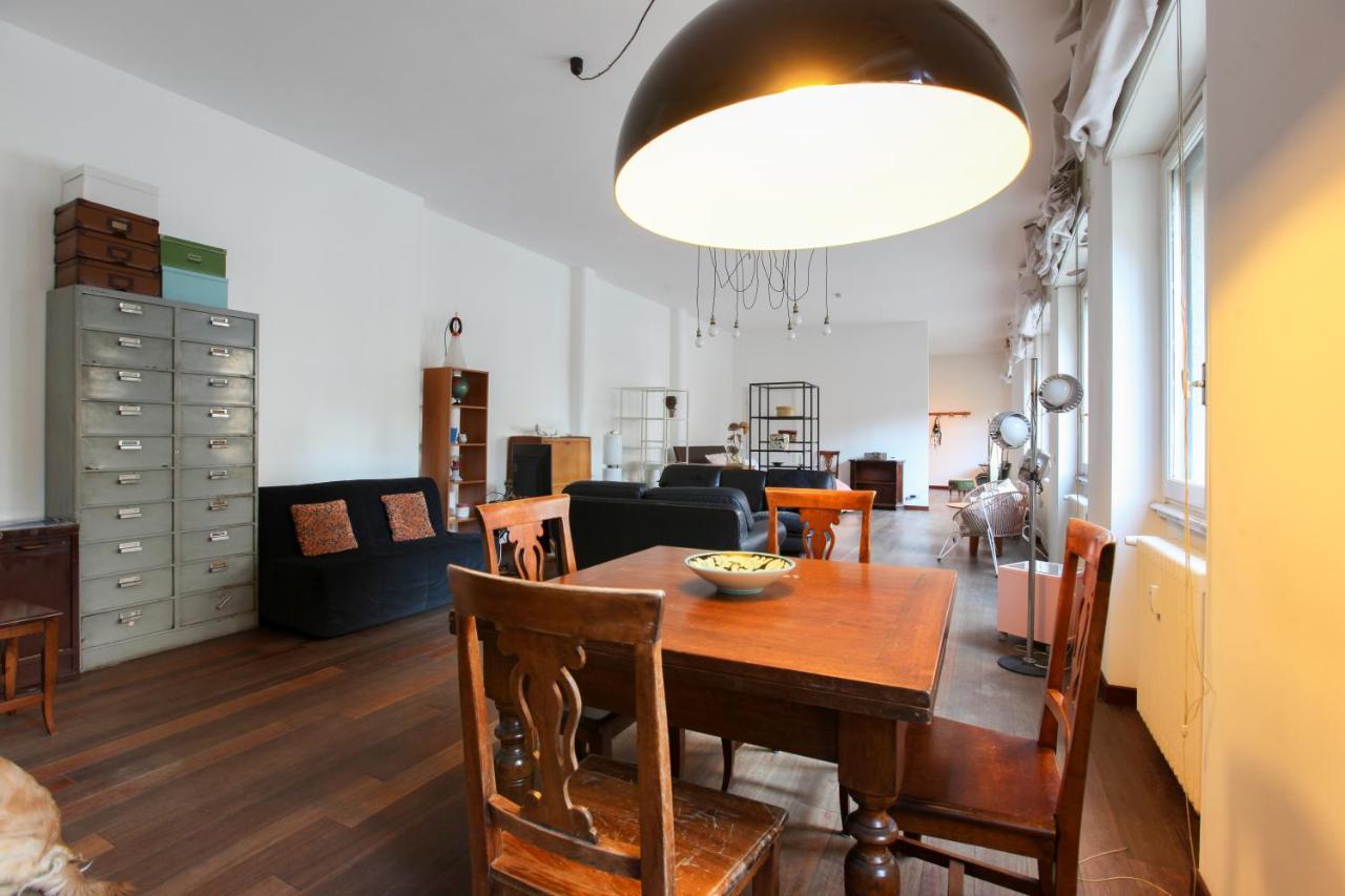 Lovely Milano - Beautiful Loft With Terrace In Porta Romana Lägenhet Exteriör bild