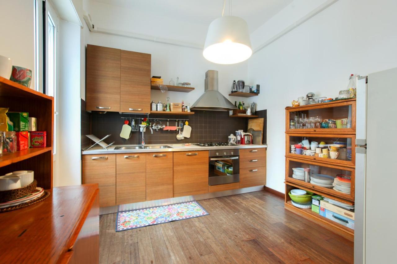 Lovely Milano - Beautiful Loft With Terrace In Porta Romana Lägenhet Exteriör bild