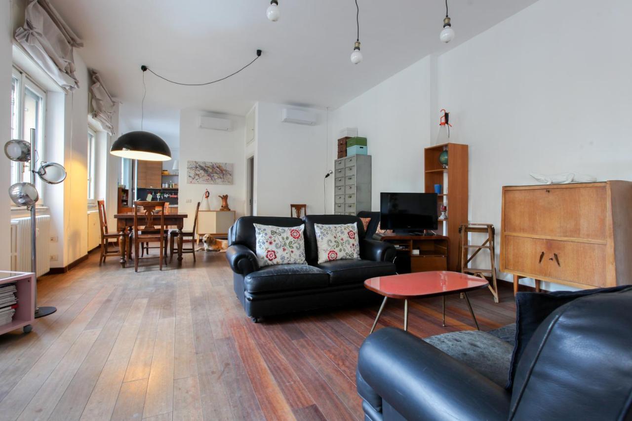 Lovely Milano - Beautiful Loft With Terrace In Porta Romana Lägenhet Exteriör bild