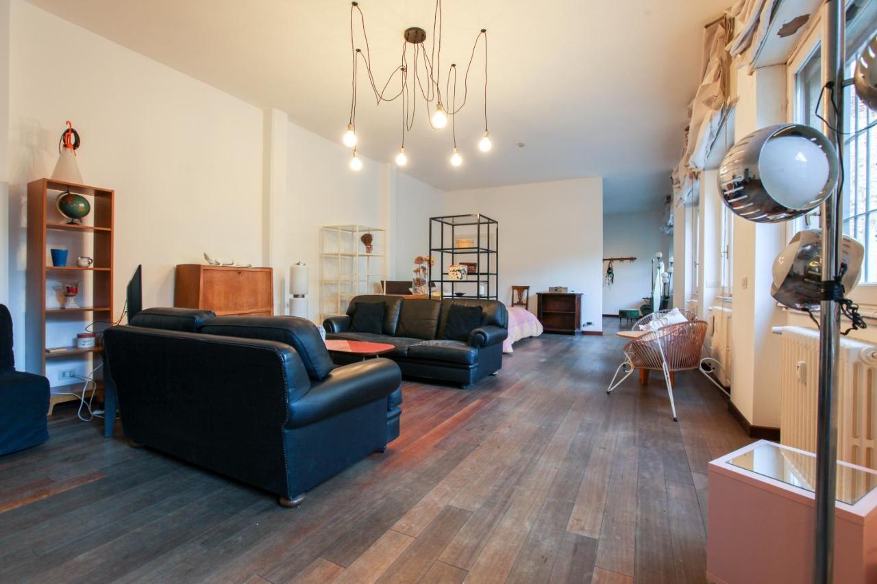 Lovely Milano - Beautiful Loft With Terrace In Porta Romana Lägenhet Exteriör bild