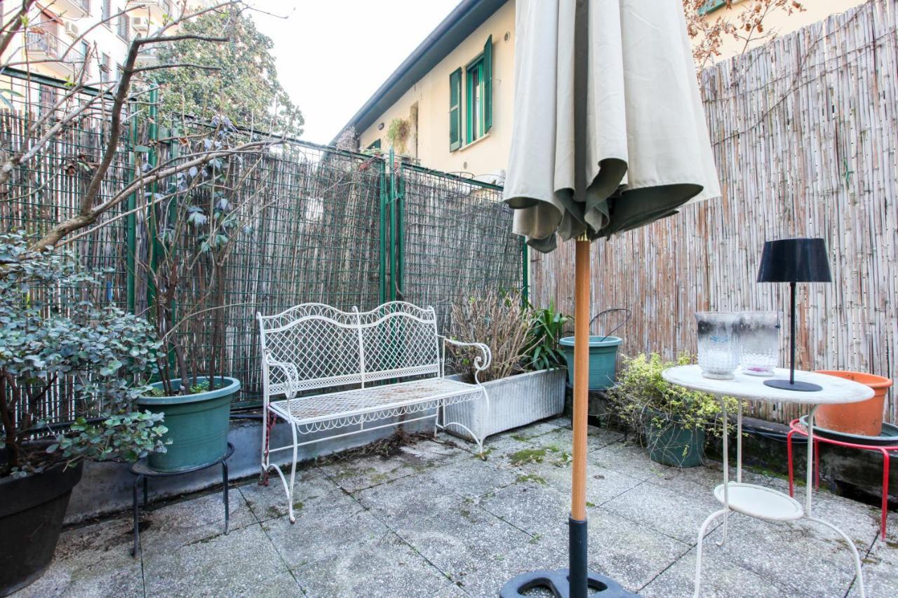 Lovely Milano - Beautiful Loft With Terrace In Porta Romana Lägenhet Exteriör bild