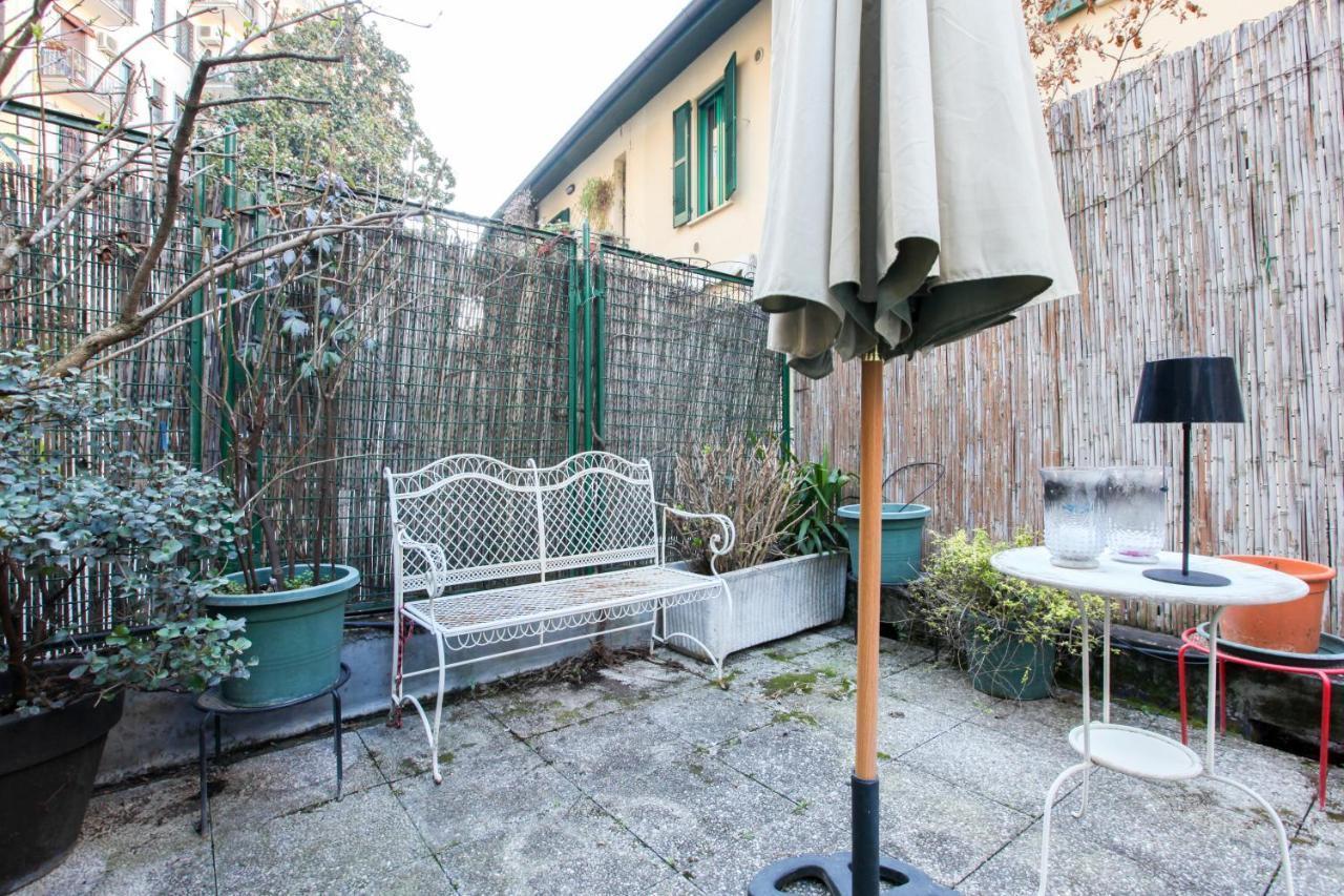 Lovely Milano - Beautiful Loft With Terrace In Porta Romana Exteriör bild