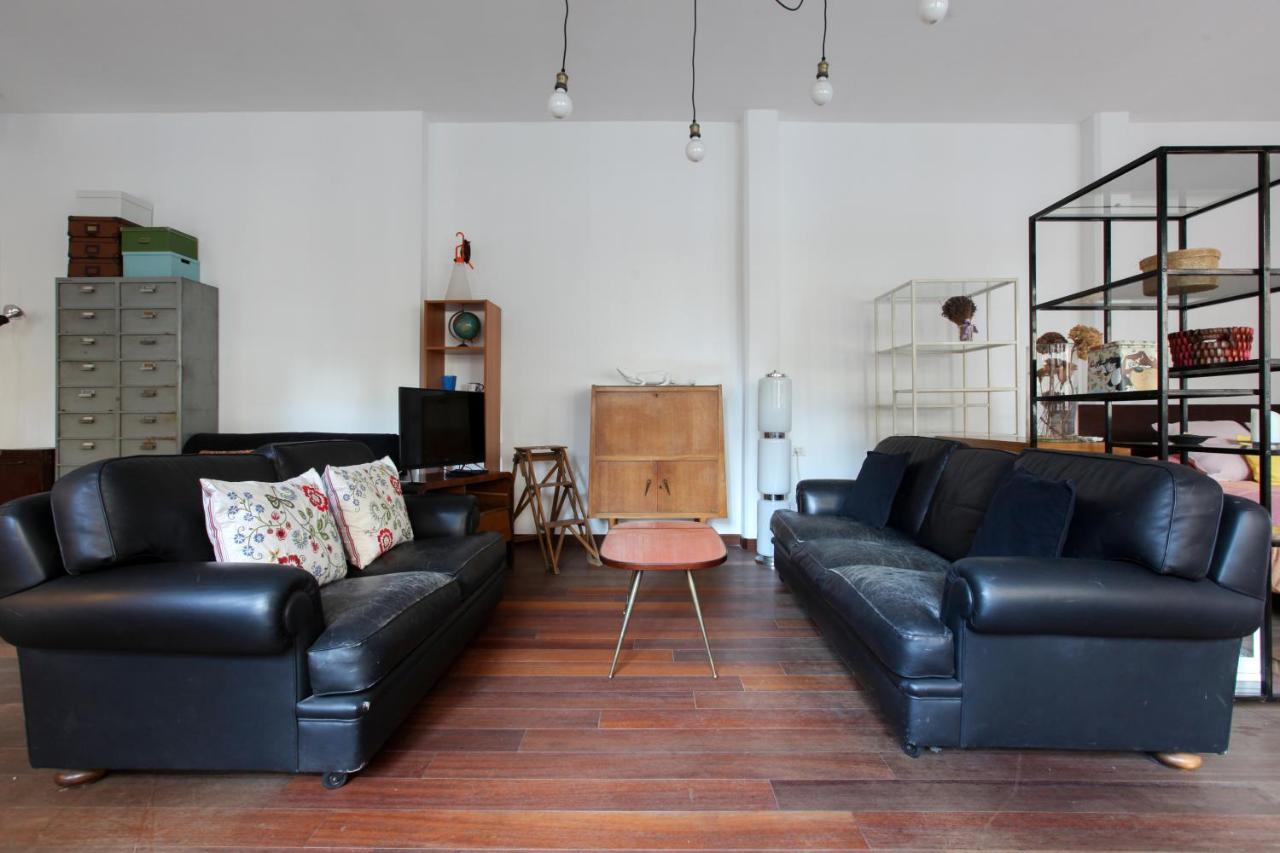 Lovely Milano - Beautiful Loft With Terrace In Porta Romana Exteriör bild
