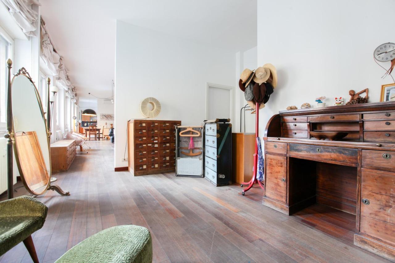 Lovely Milano - Beautiful Loft With Terrace In Porta Romana Exteriör bild