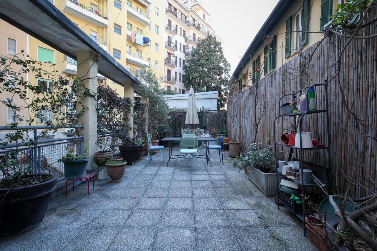 Lovely Milano - Beautiful Loft With Terrace In Porta Romana Lägenhet Exteriör bild