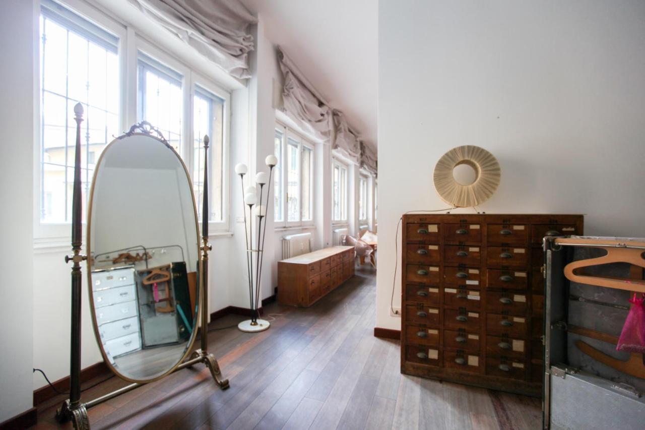 Lovely Milano - Beautiful Loft With Terrace In Porta Romana Exteriör bild