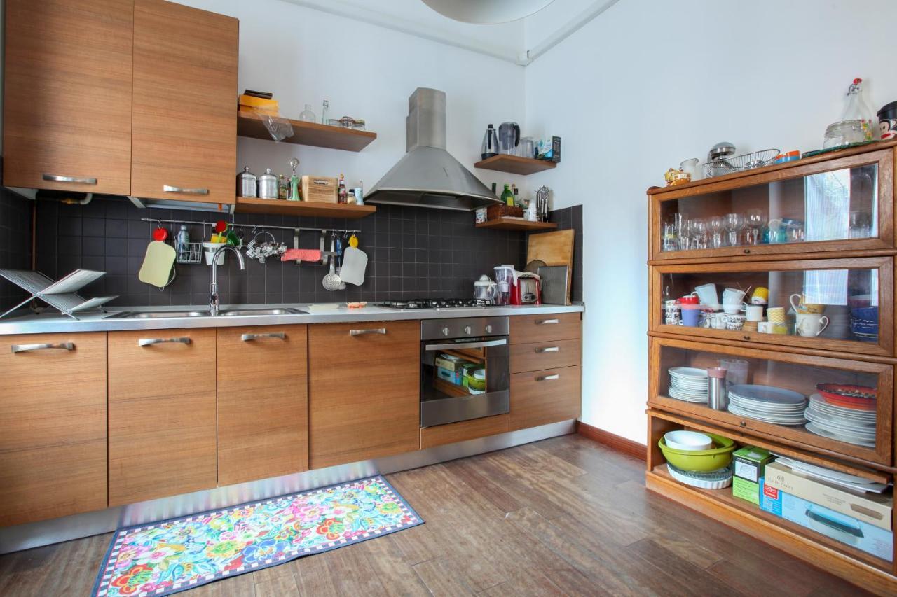 Lovely Milano - Beautiful Loft With Terrace In Porta Romana Lägenhet Exteriör bild