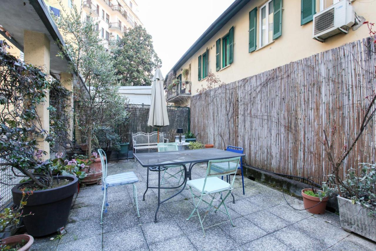 Lovely Milano - Beautiful Loft With Terrace In Porta Romana Lägenhet Exteriör bild