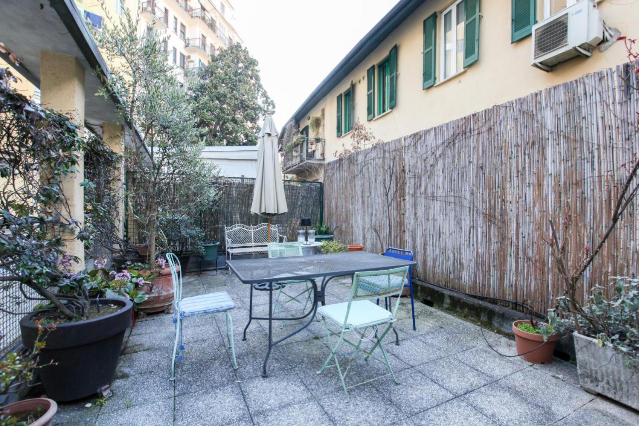 Lovely Milano - Beautiful Loft With Terrace In Porta Romana Exteriör bild