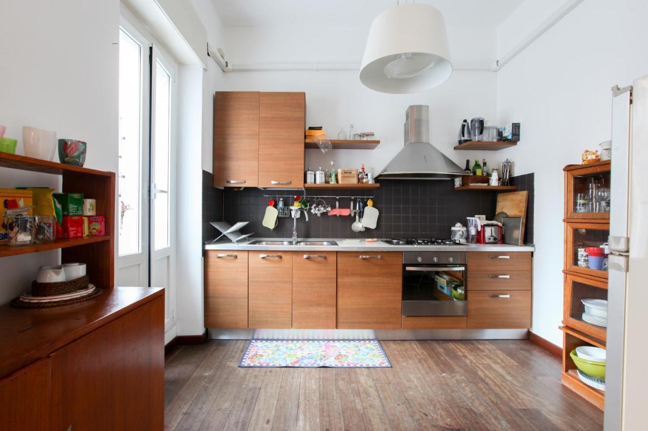 Lovely Milano - Beautiful Loft With Terrace In Porta Romana Exteriör bild