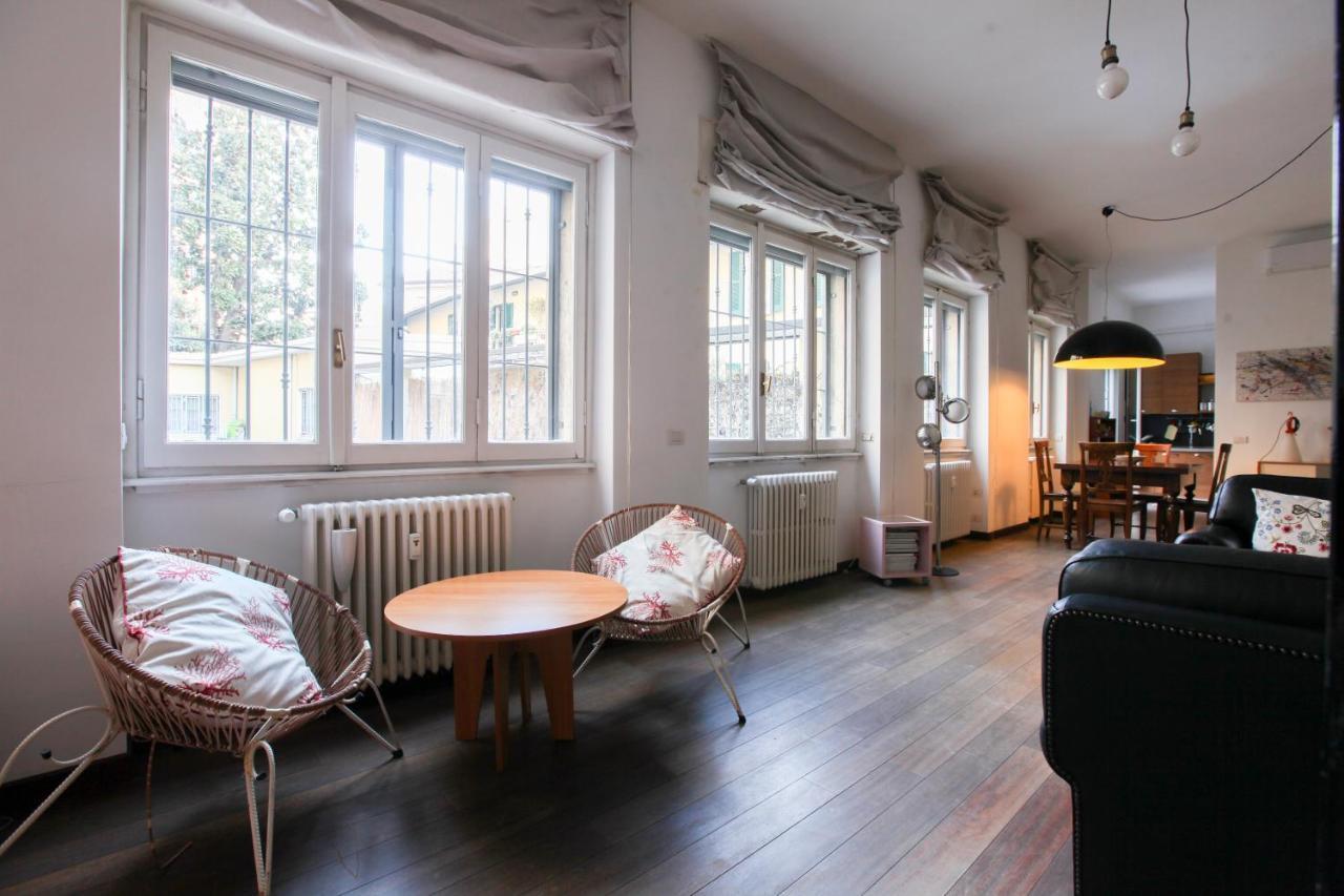 Lovely Milano - Beautiful Loft With Terrace In Porta Romana Lägenhet Exteriör bild