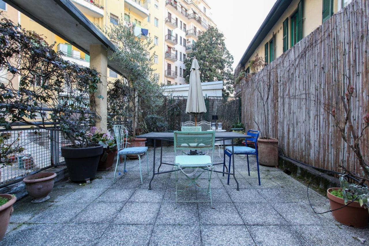 Lovely Milano - Beautiful Loft With Terrace In Porta Romana Lägenhet Exteriör bild