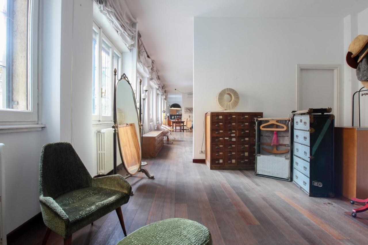 Lovely Milano - Beautiful Loft With Terrace In Porta Romana Exteriör bild