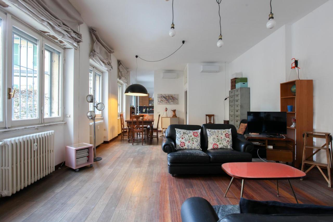 Lovely Milano - Beautiful Loft With Terrace In Porta Romana Lägenhet Exteriör bild