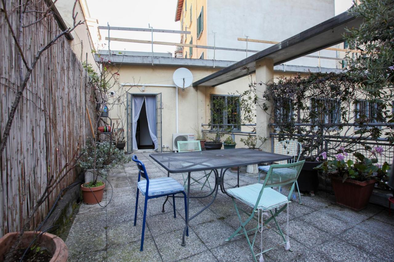 Lovely Milano - Beautiful Loft With Terrace In Porta Romana Lägenhet Exteriör bild