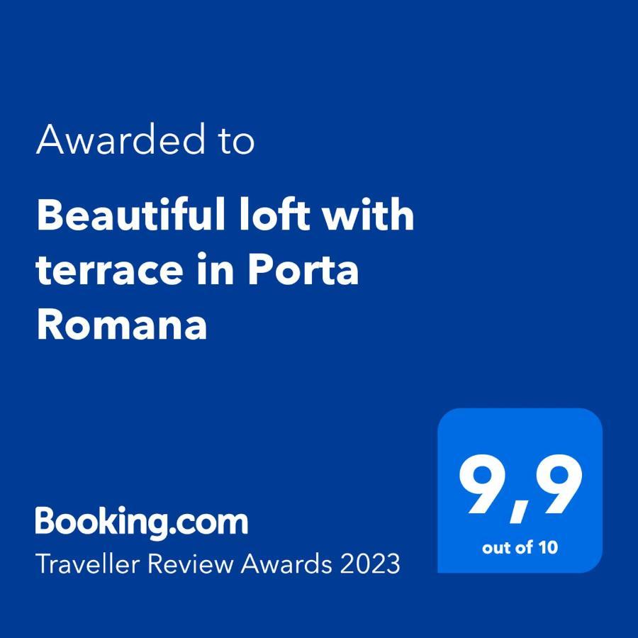 Lovely Milano - Beautiful Loft With Terrace In Porta Romana Exteriör bild